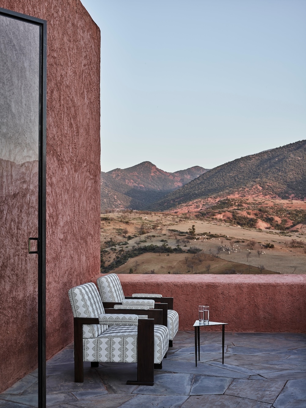 Sol outdoor armchair, alternate view 5 - Carlyle Collective