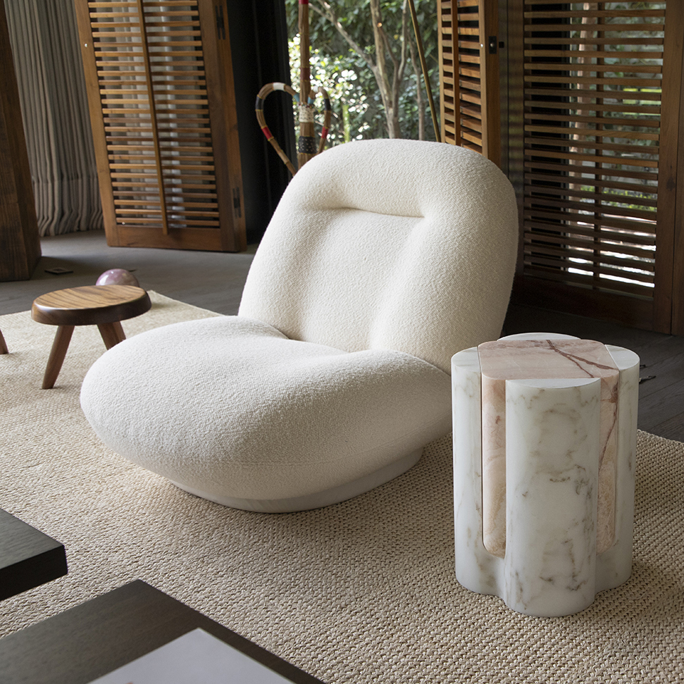Volcanic Shades Ii side table, alternate view 12 - Carlyle Collective