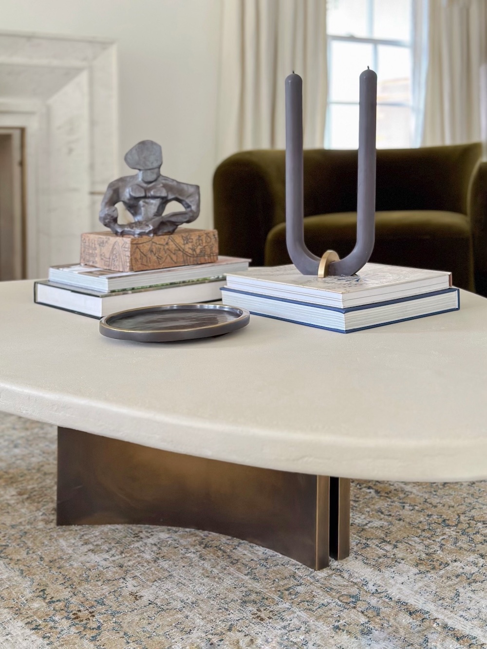 Concept 2.2 coffee table, alternate view 3 - Carlyle Collective