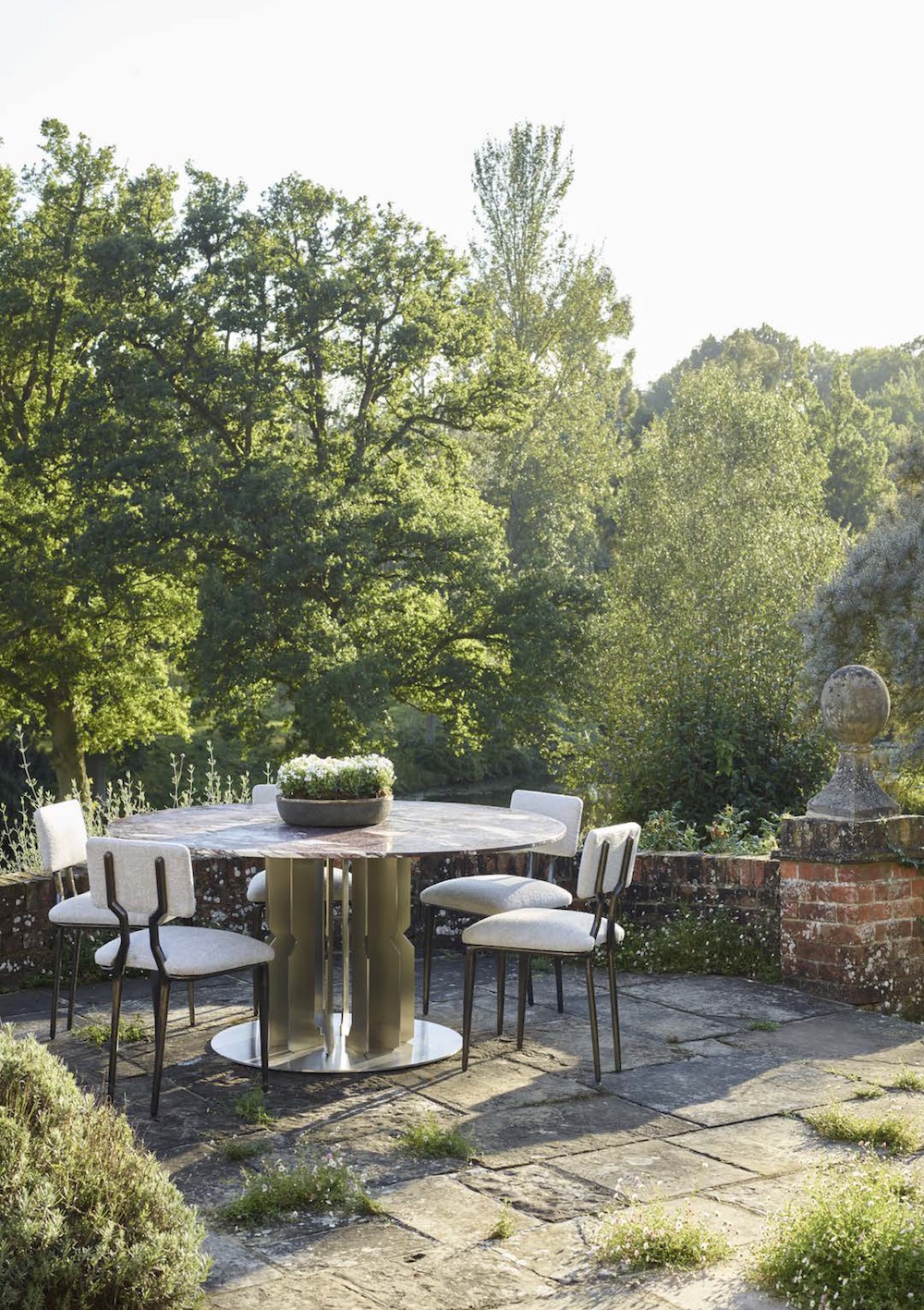 Lawrence dining table, alternate view 3 - Carlyle Collective