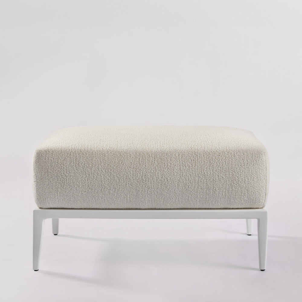 Ada Ii outdoor ottoman, alternate view 2 - Carlyle Collective