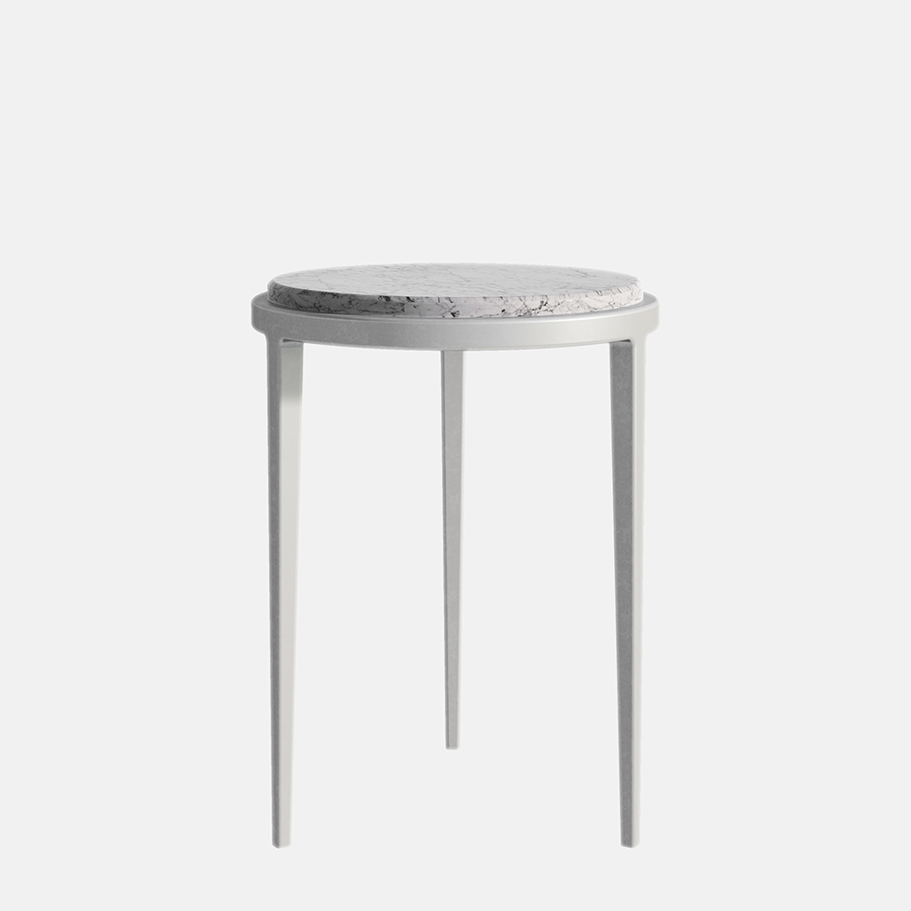 Ada Nesting tables, side view - Carlyle Collective