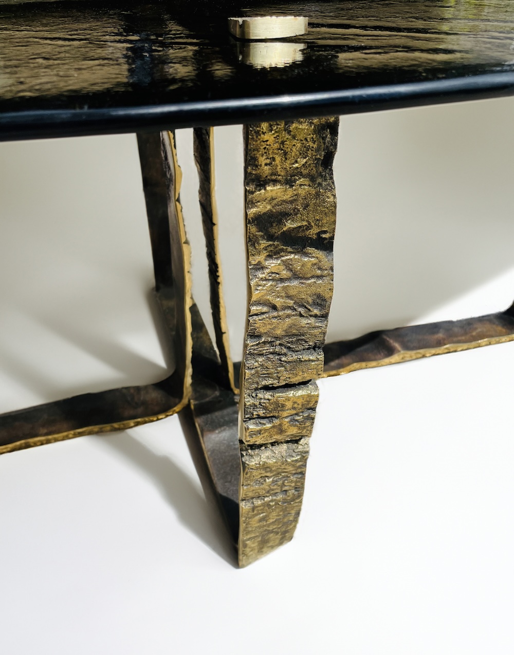 Stavros coffee table, alternate view 4 - Carlyle Collective