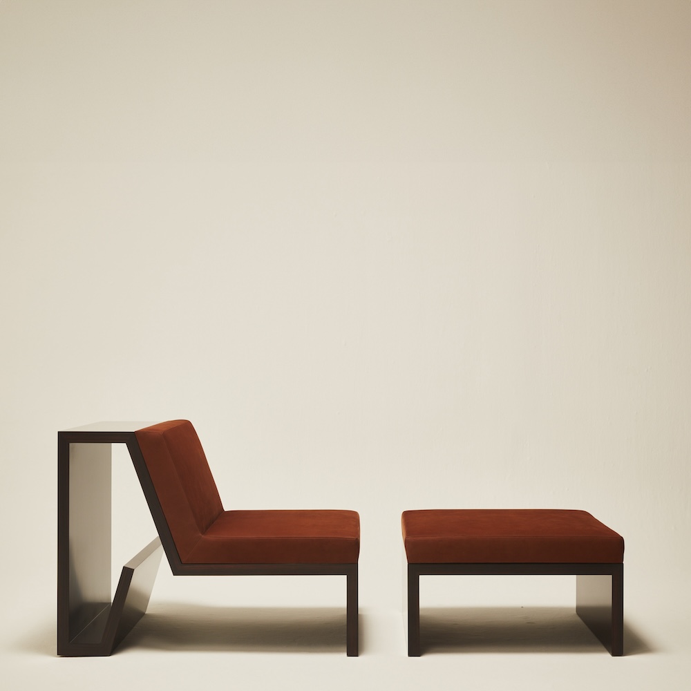 Continuous lounge chair, alternate view 4 - Carlyle Collective