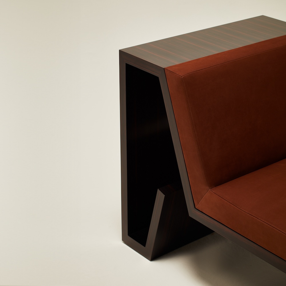 Continuous lounge chair, alternate view 8 - Carlyle Collective