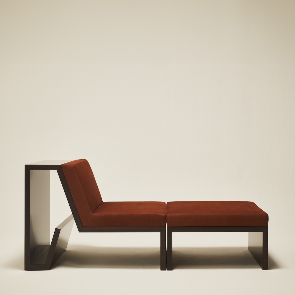 Continuous lounge chair, alternate view 5 - Carlyle Collective