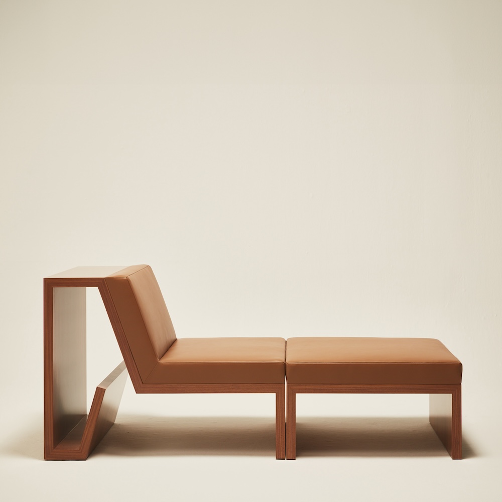 Continuous lounge chair, alternate view 13 - Carlyle Collective