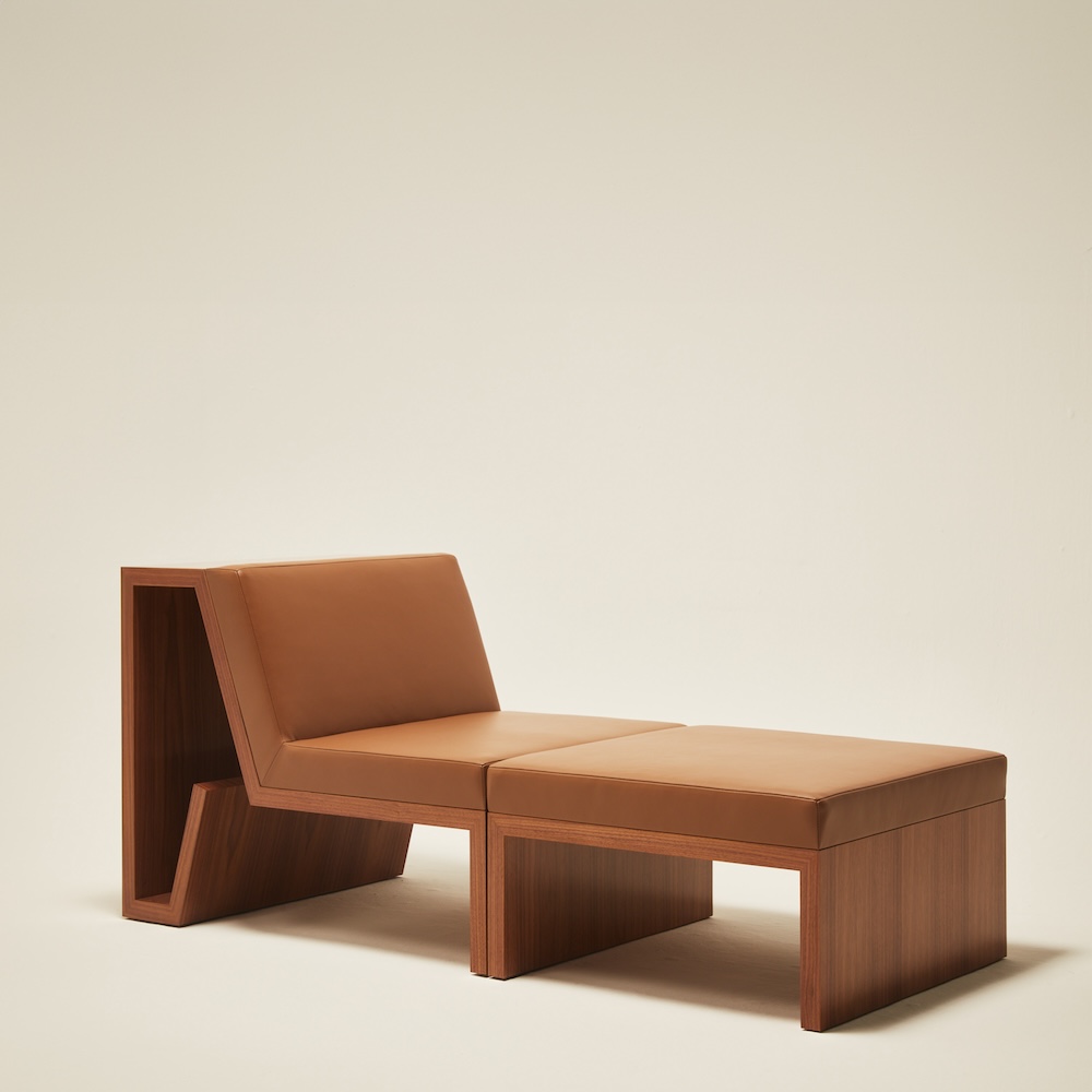 Continuous lounge chair, alternate view 15 - Carlyle Collective