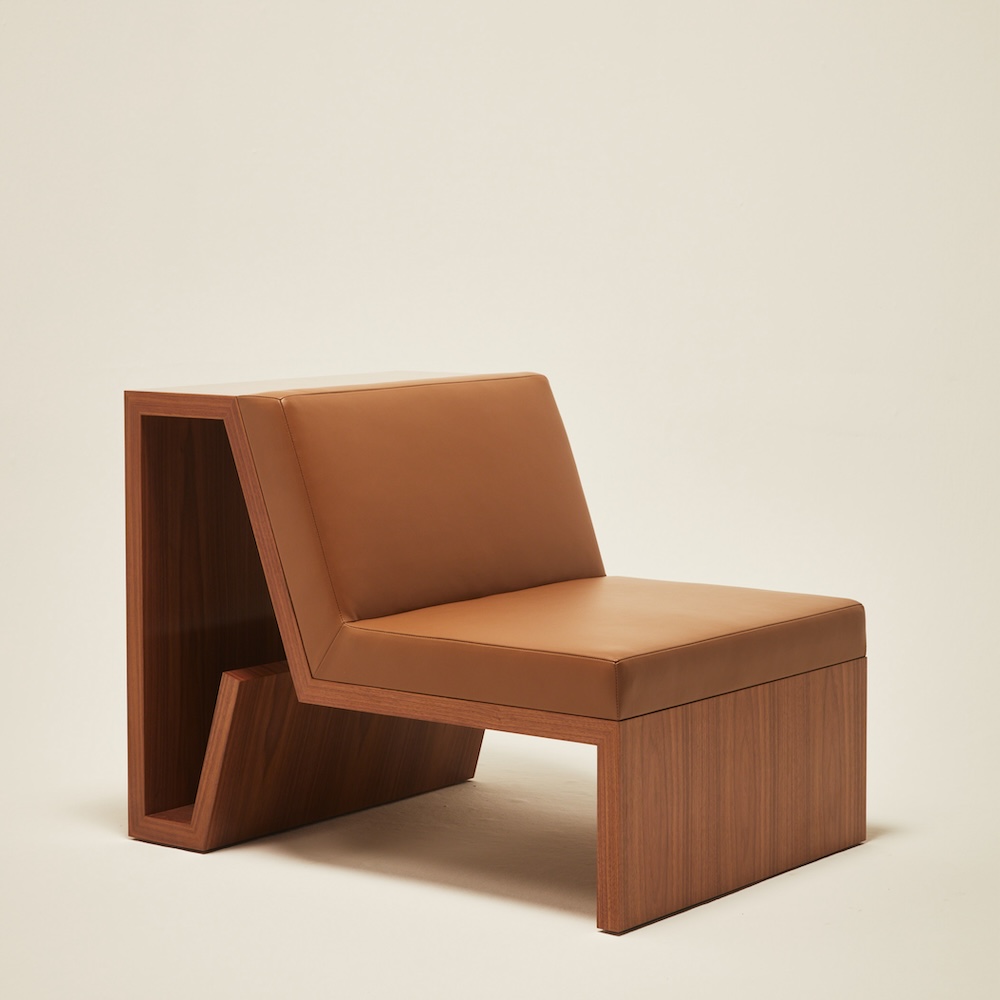 Continuous lounge chair, alternate view 17 - Carlyle Collective