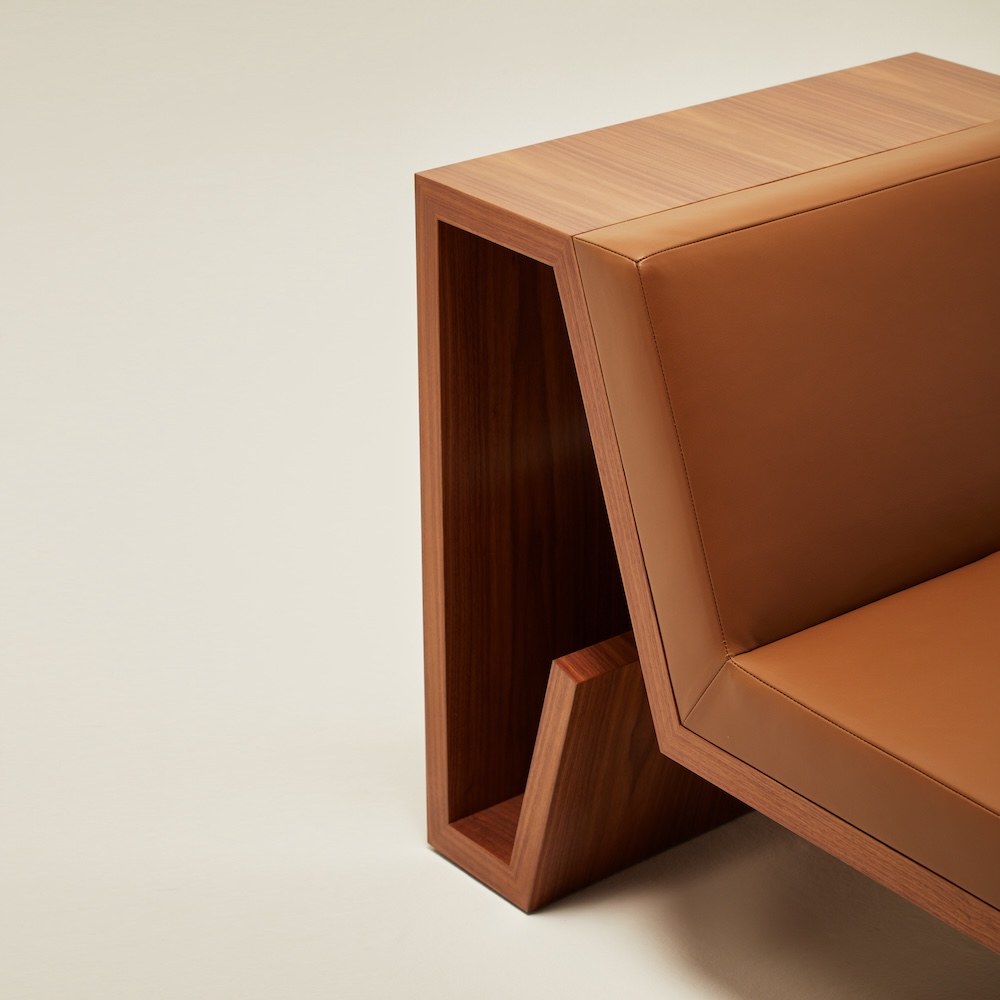 Continuous lounge chair, alternate view 19 - Carlyle Collective