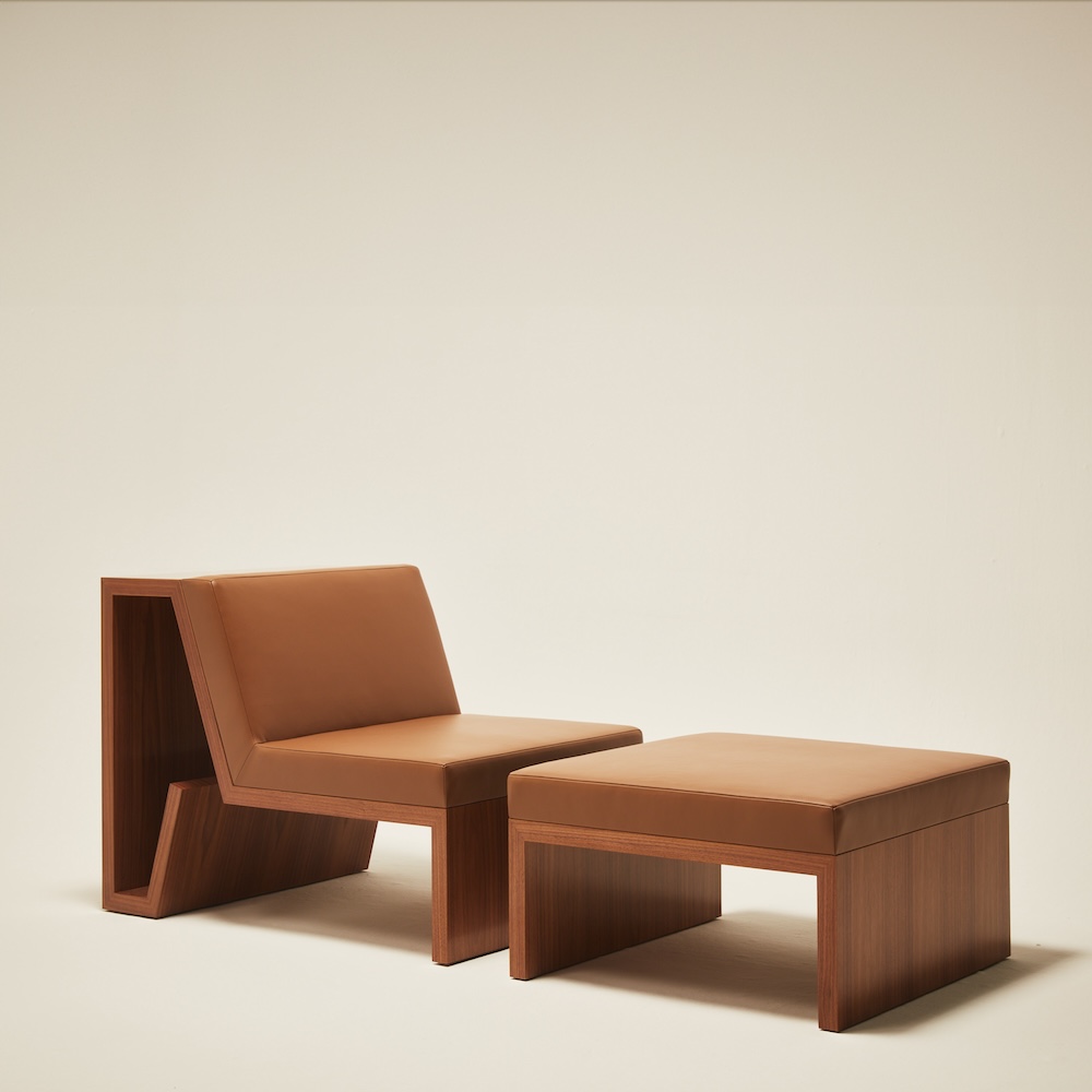 Continuous lounge chair, alternate view 14 - Carlyle Collective