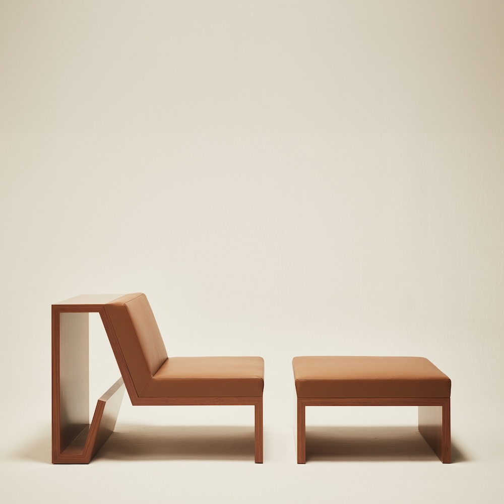 Continuous lounge chair, alternate view 12 - Carlyle Collective