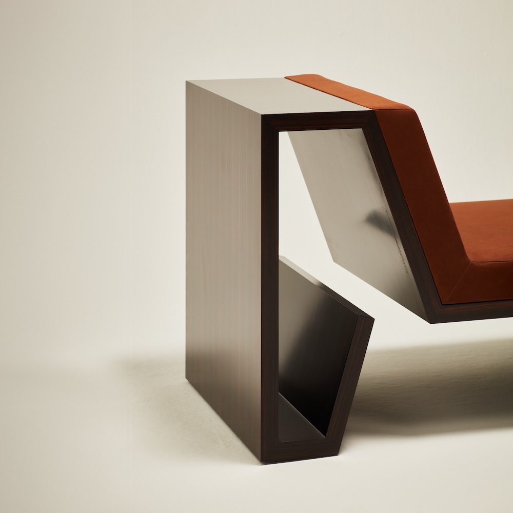 Continuous lounge chair, alternate view 9 - Carlyle Collective