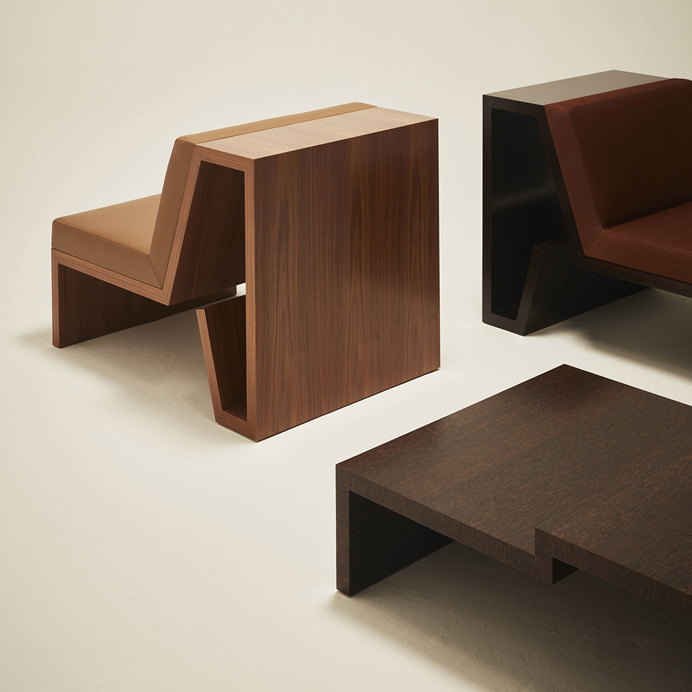 Continuous lounge chair, alternate view 24 - Carlyle Collective