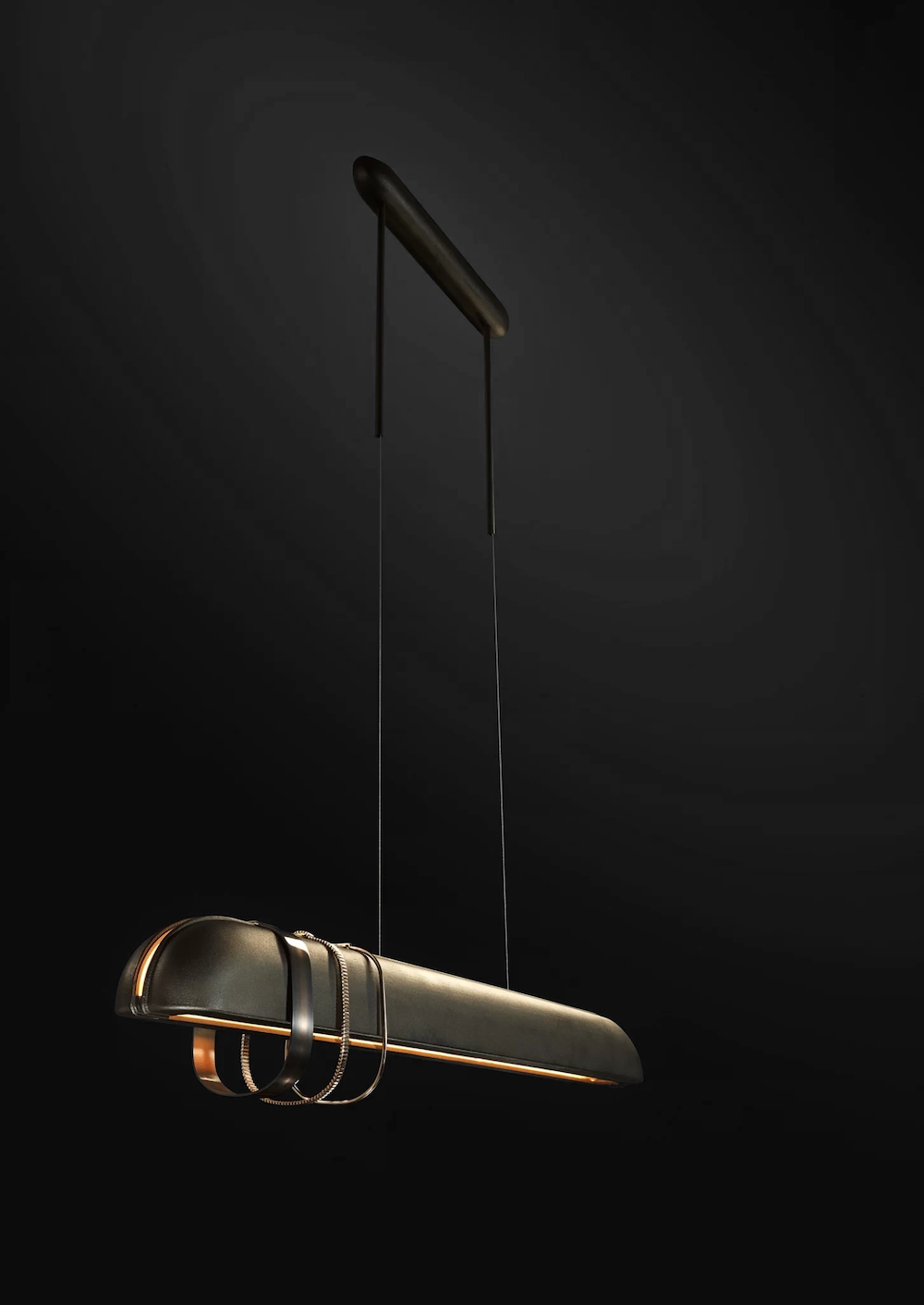 Ash pendant, alternate view 4 - Carlyle Collective