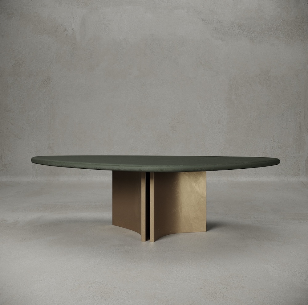Concept 1.2 dining table, alternate view 7 - Carlyle Collective