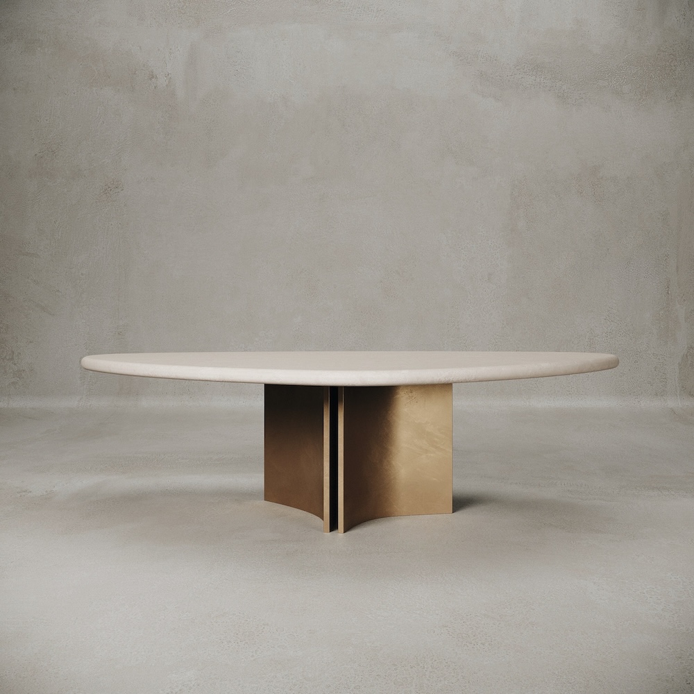 Concept 1.2 dining table, alternate view 9 - Carlyle Collective