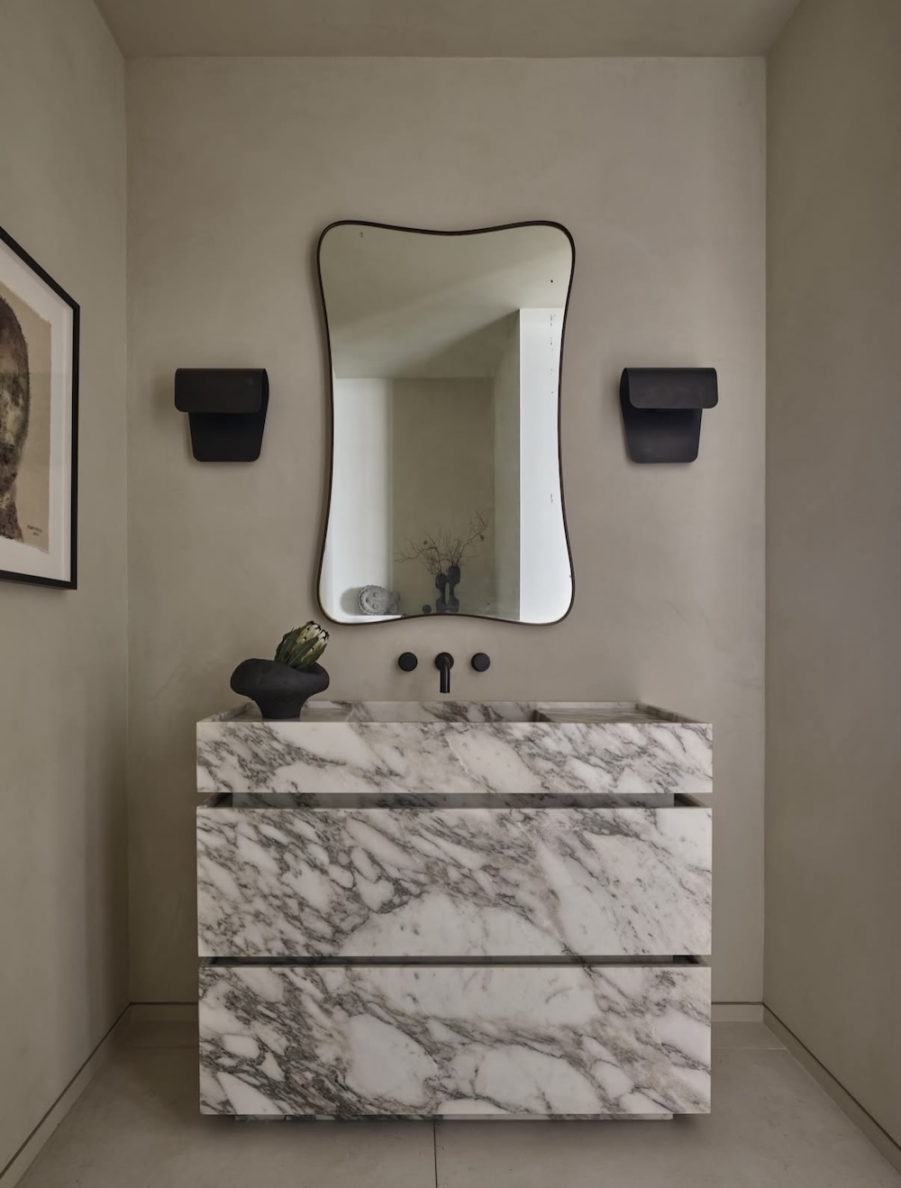 Alexis bathroom vanity, alternate view 4 - Carlyle Collective