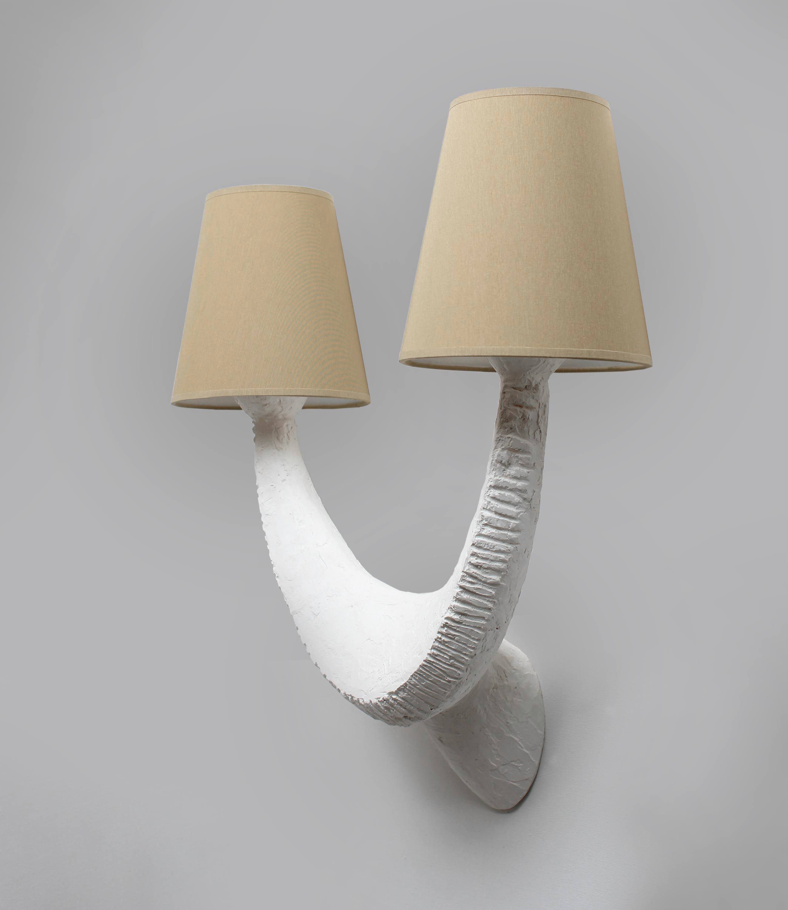 Minos wall sconce, side view - Carlyle Collective