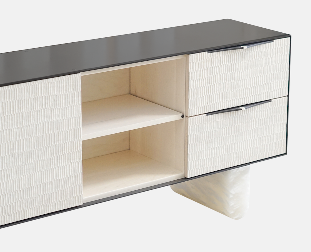 Swell credenza, alternate view 2 - Carlyle Collective