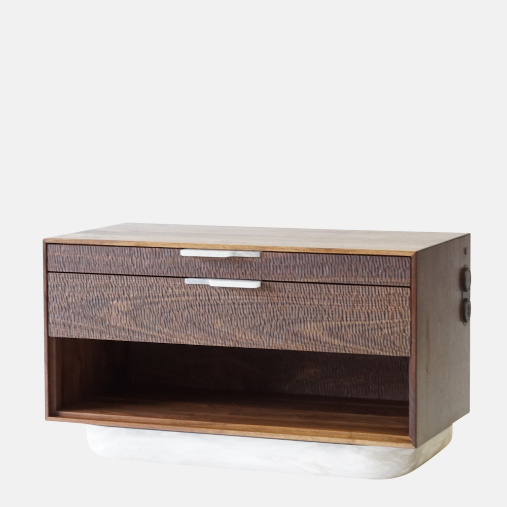 Swell nightstand, alternate view 5 - Carlyle Collective