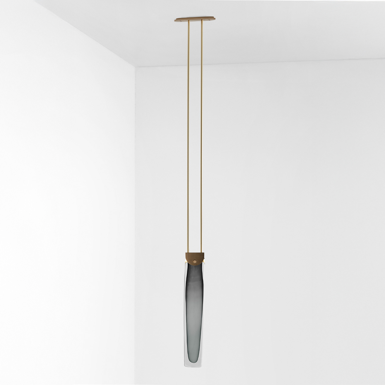 Slab fizi pendant, alternate view 6 - Carlyle Collective
