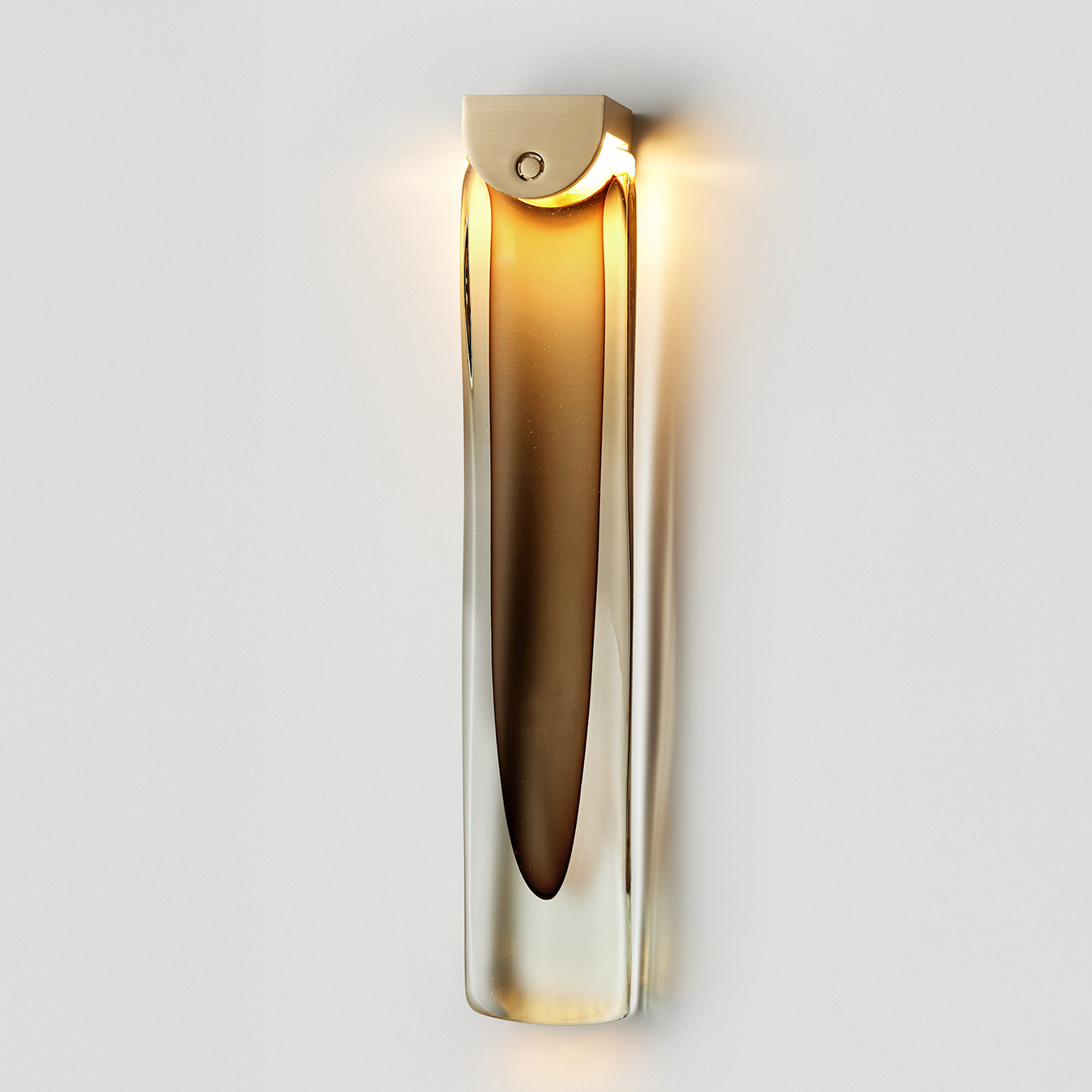 Slab wall sconce, alternate view 2 - Carlyle Collective