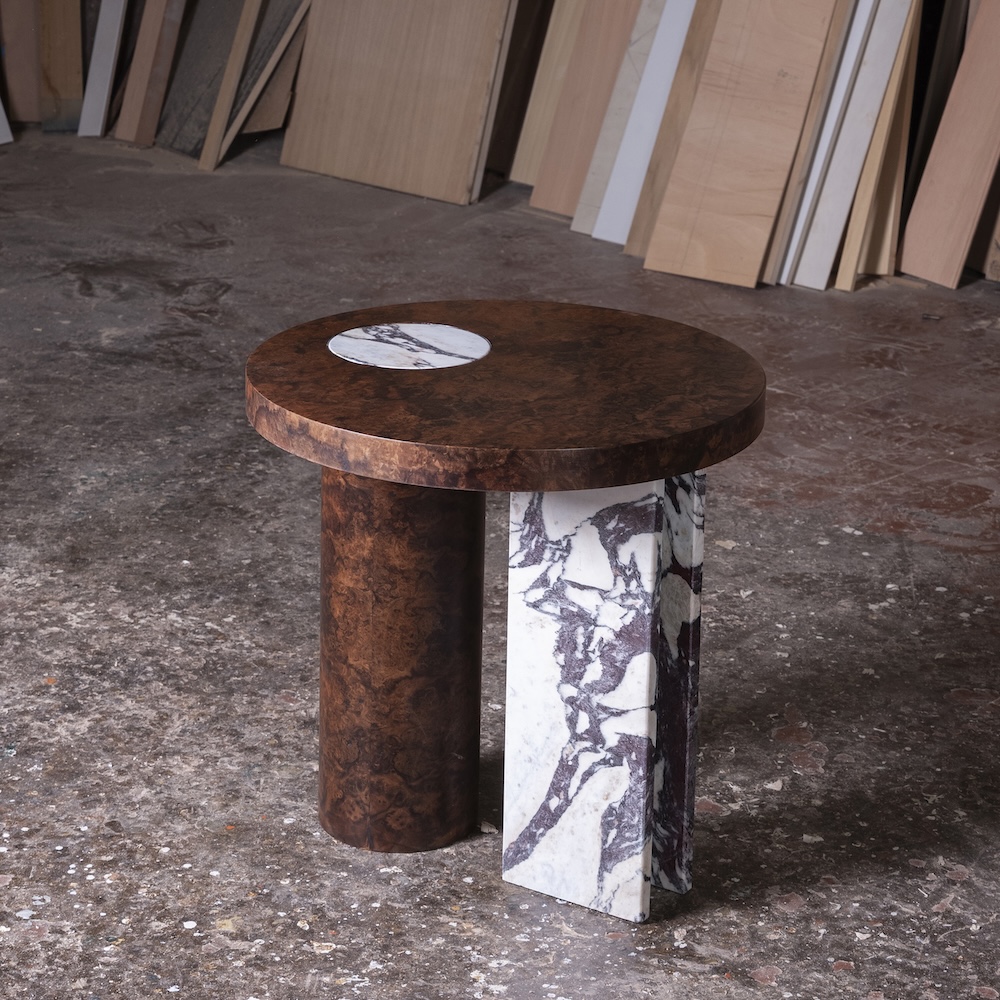 Salvante S1 side table, alternate view 13 - Carlyle Collective