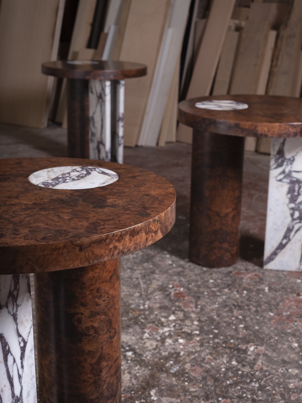 Salvante S1 side table, alternate view 16 - Carlyle Collective