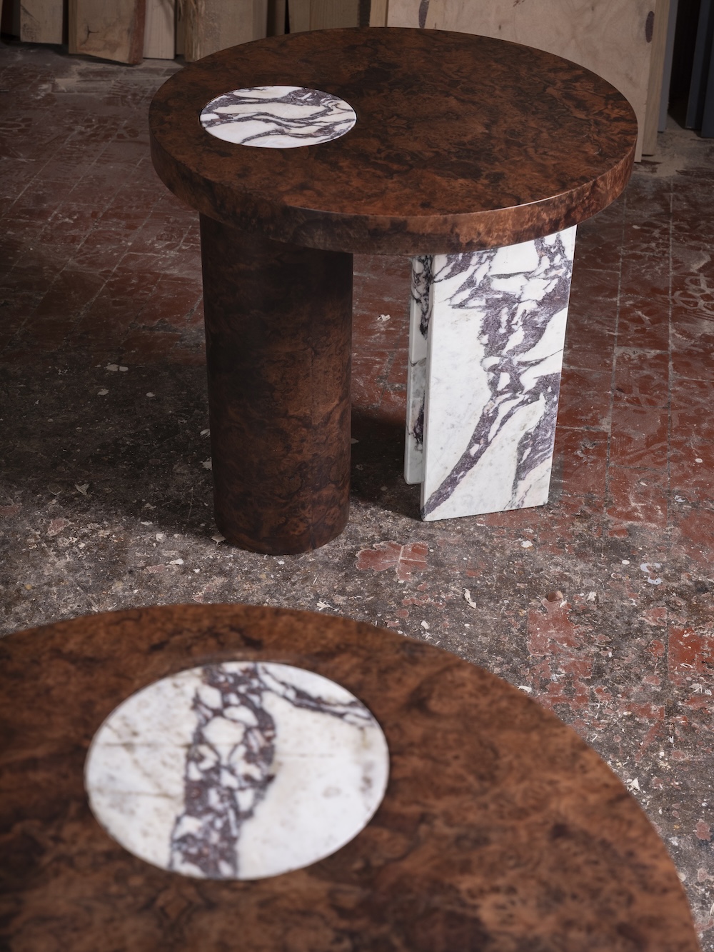 Salvante S1 side table, alternate view 14 - Carlyle Collective