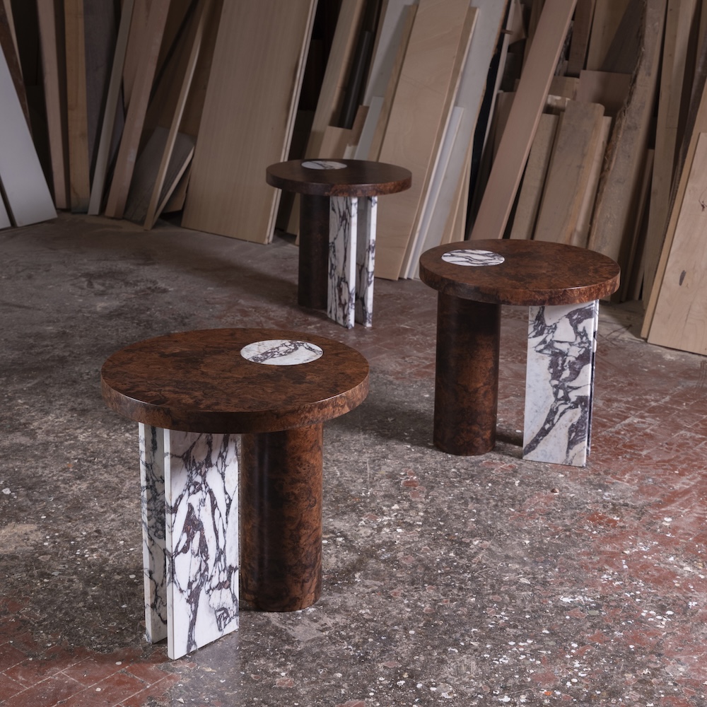 Salvante S1 side table, alternate view 15 - Carlyle Collective