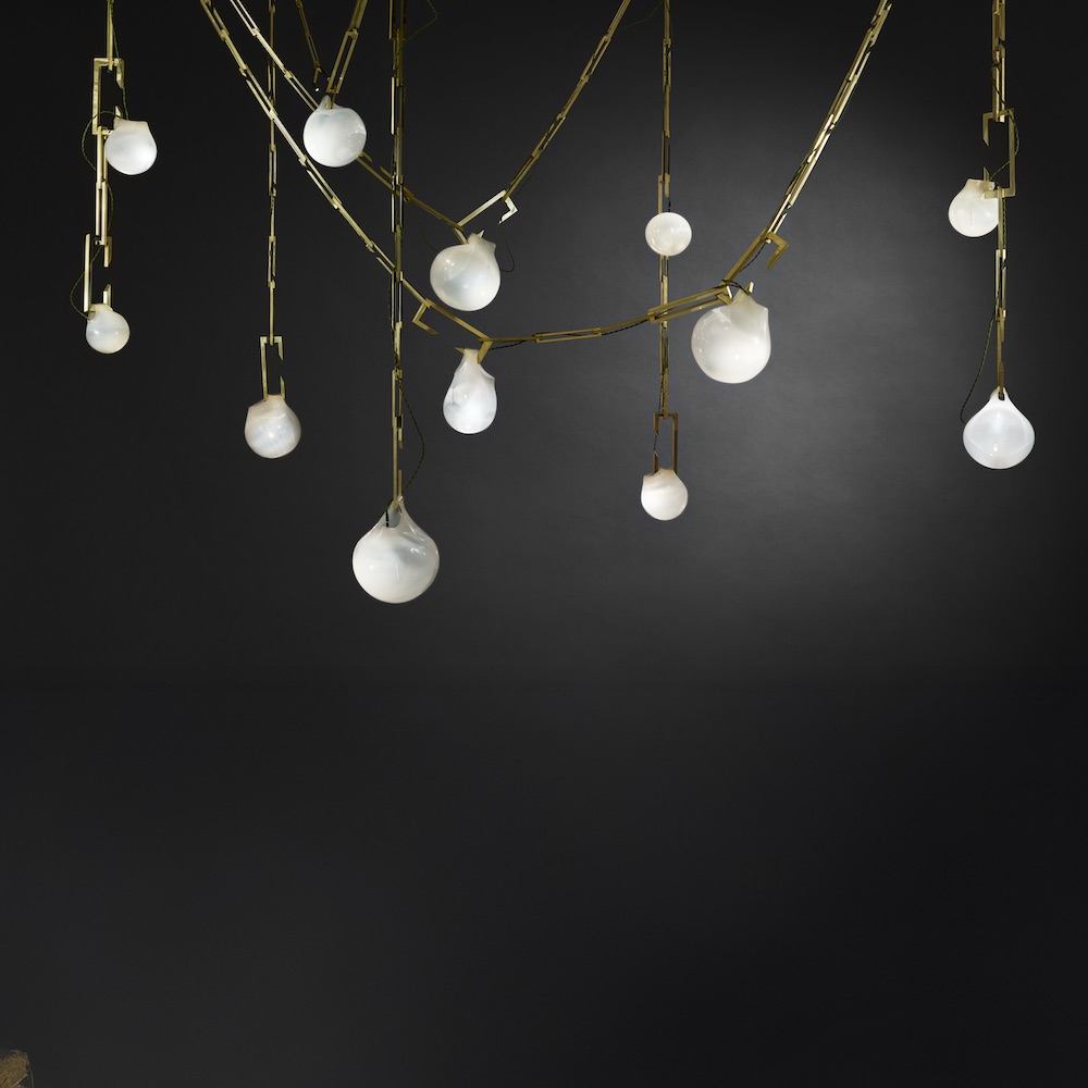Nepenthes suspension, alternate view 2 - Carlyle Collective