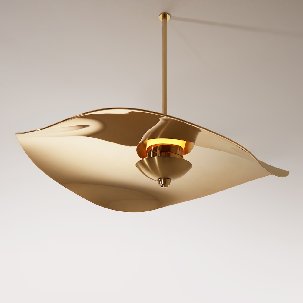 Envolée pendant, alternate view 4 - Carlyle Collective