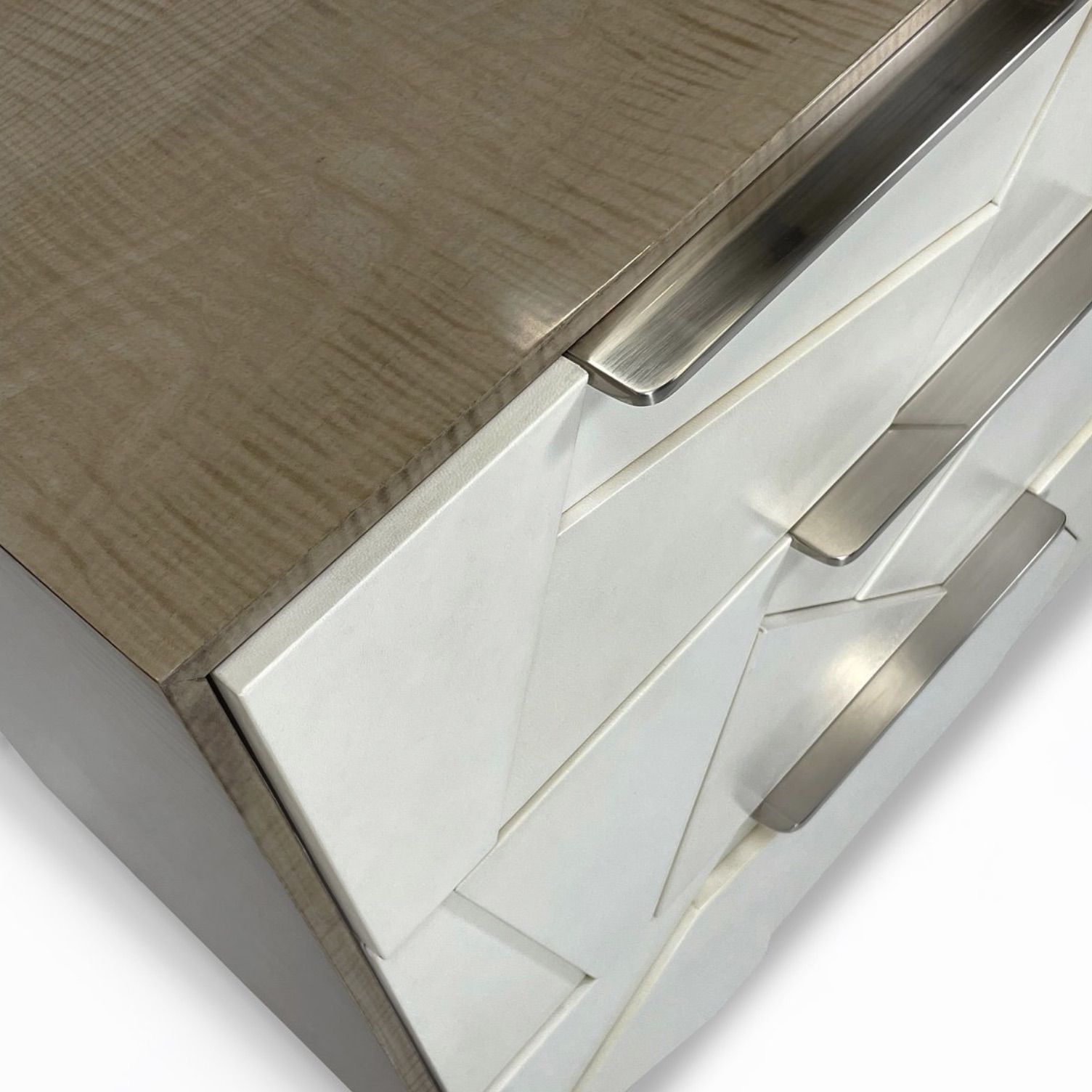 Cubist nightstand, alternate view 3 - Carlyle Collective