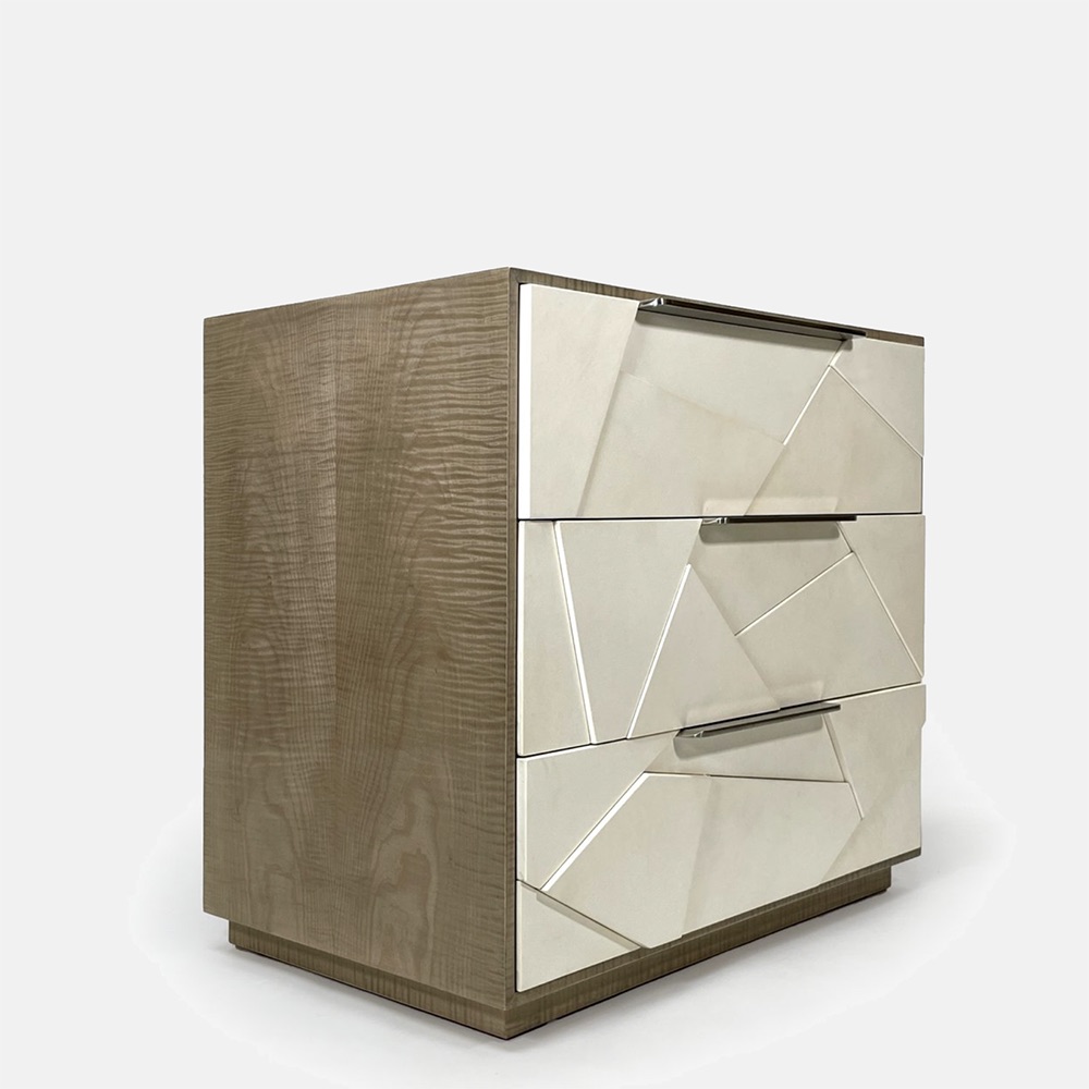 Cubist nightstand, alternate view 2 - Carlyle Collective