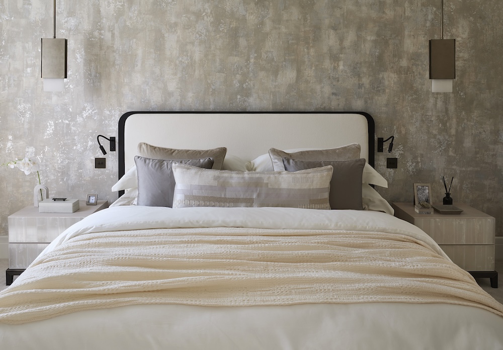 Byethorne bed, alternate view 2 - Carlyle Collective