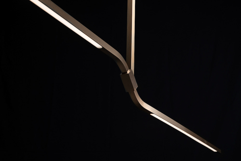Branch pendant, alternate view 6 - Carlyle Collective