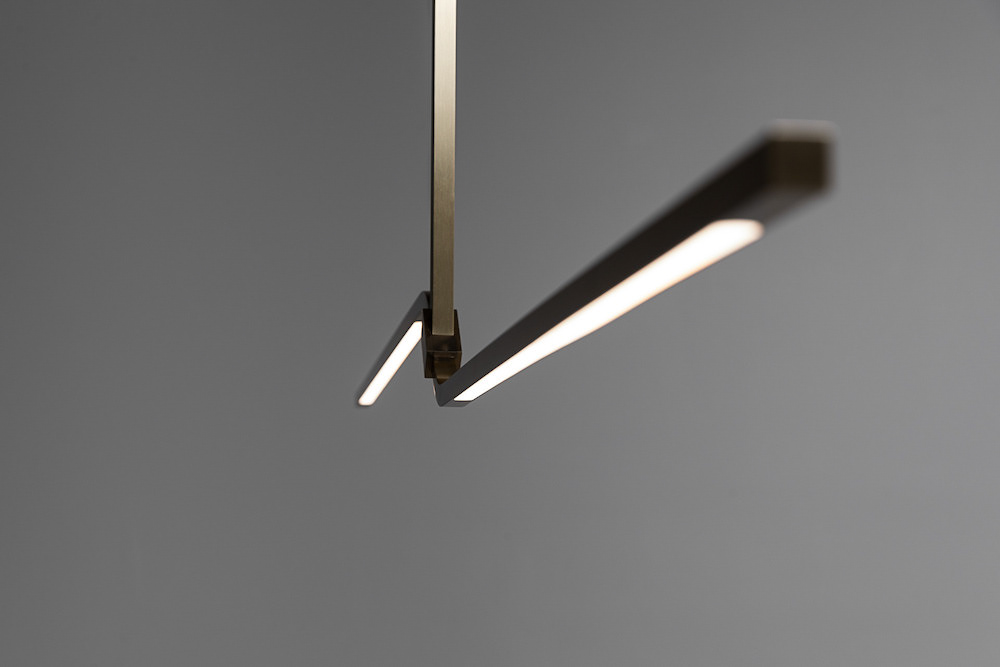 Branch pendant, alternate view 3 - Carlyle Collective