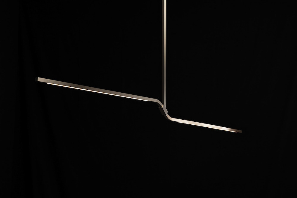 Branch pendant, alternate view 5 - Carlyle Collective