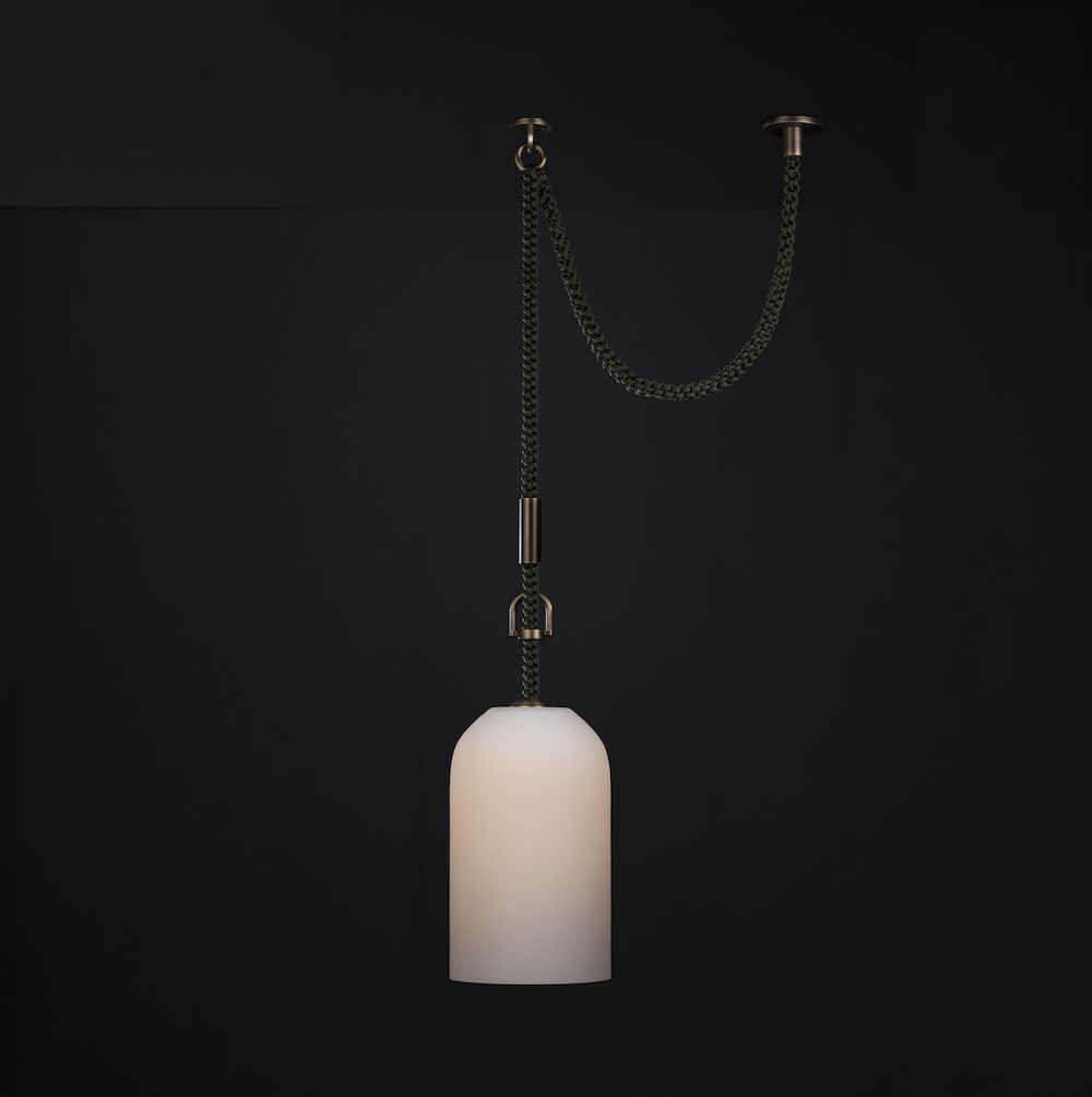 Rein Drape Extra Large pendant, alternate view 7 - Carlyle Collective
