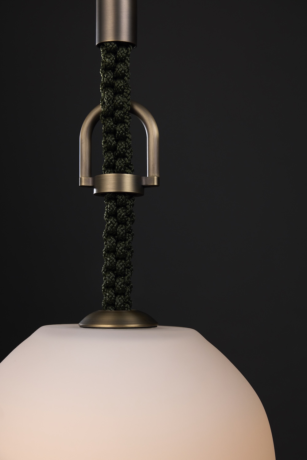 Rein Drape Extra Large pendant, alternate view 8 - Carlyle Collective