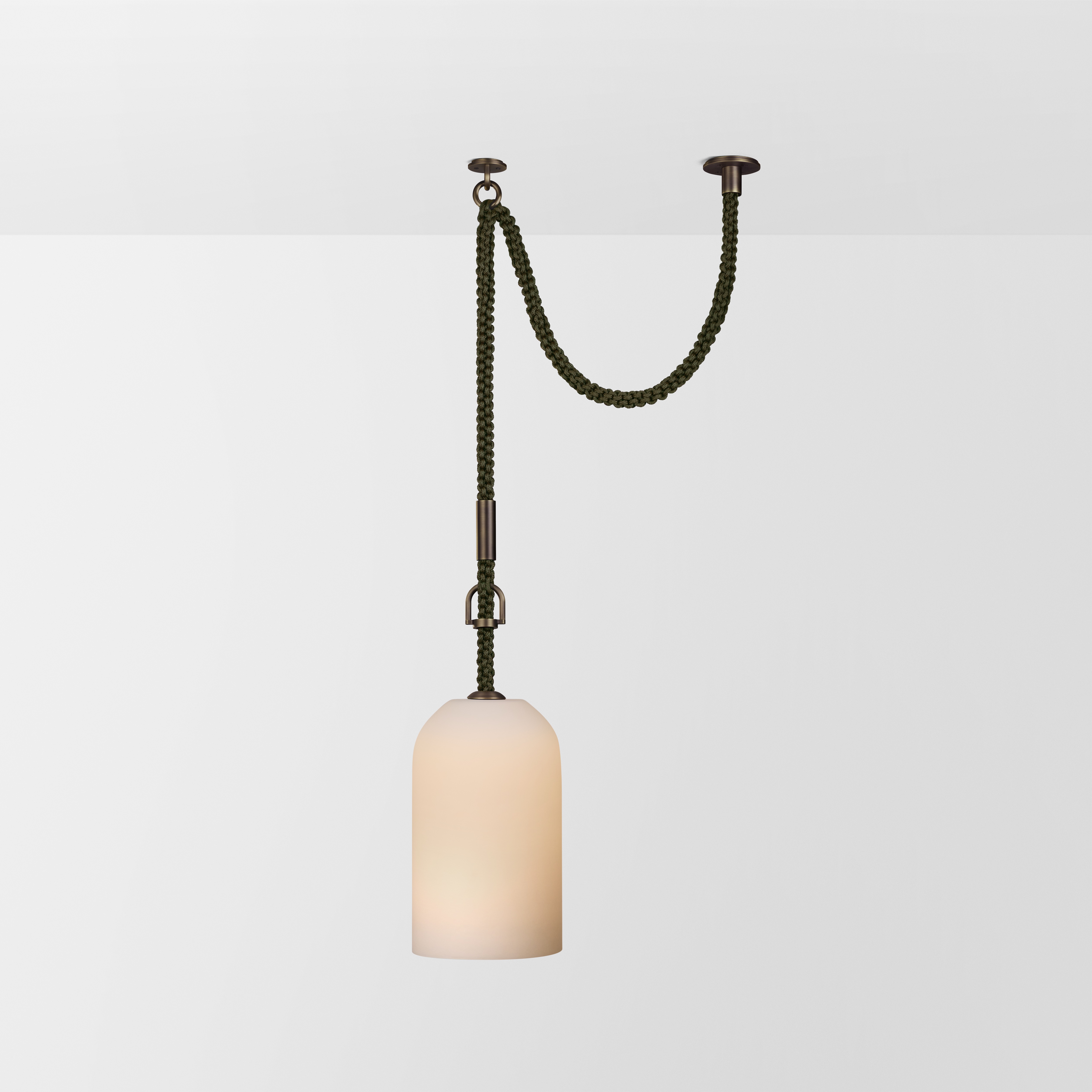 Rein Drape Extra Large pendant, alternate view 6 - Carlyle Collective