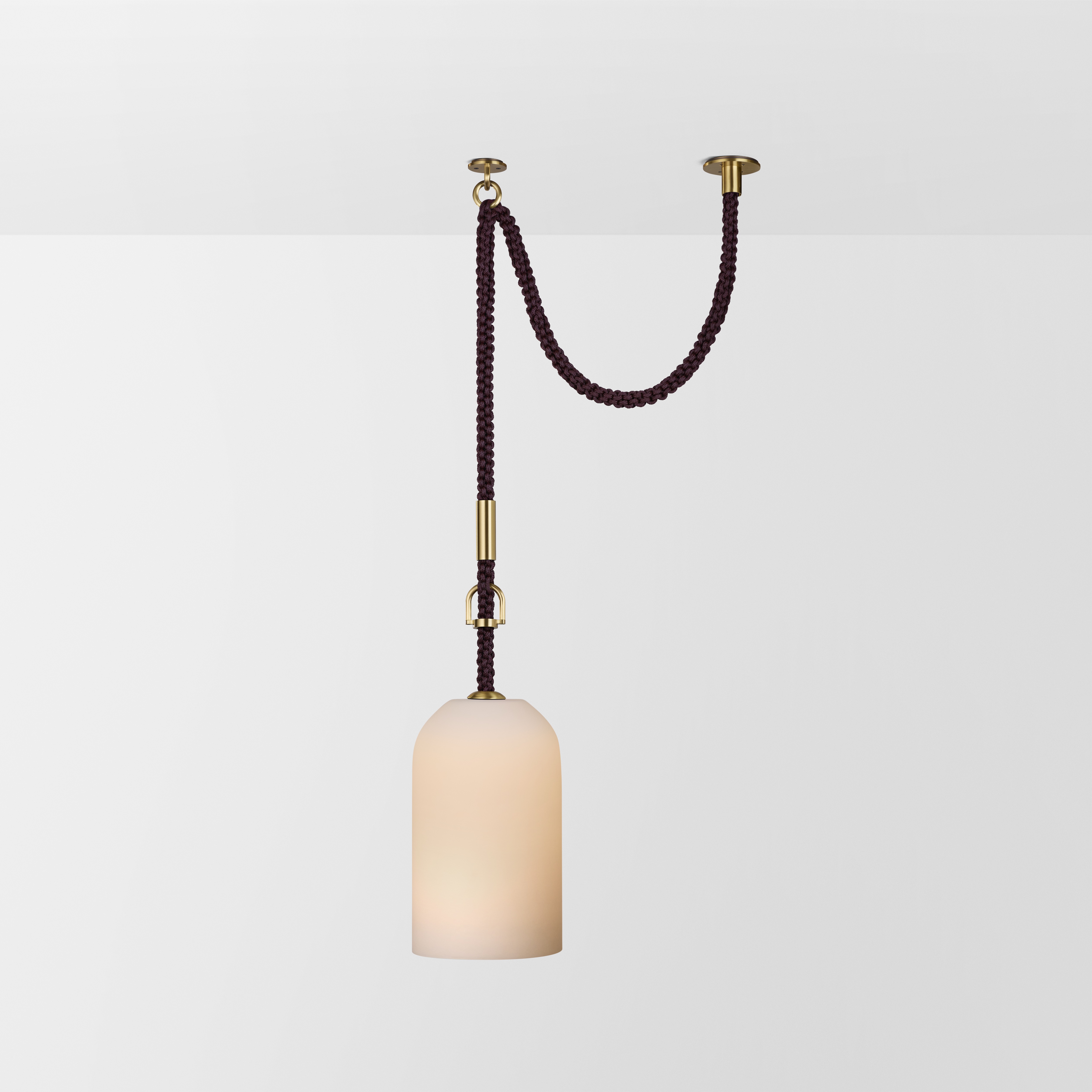 Rein Drape Extra Large pendant, alternate view 4 - Carlyle Collective