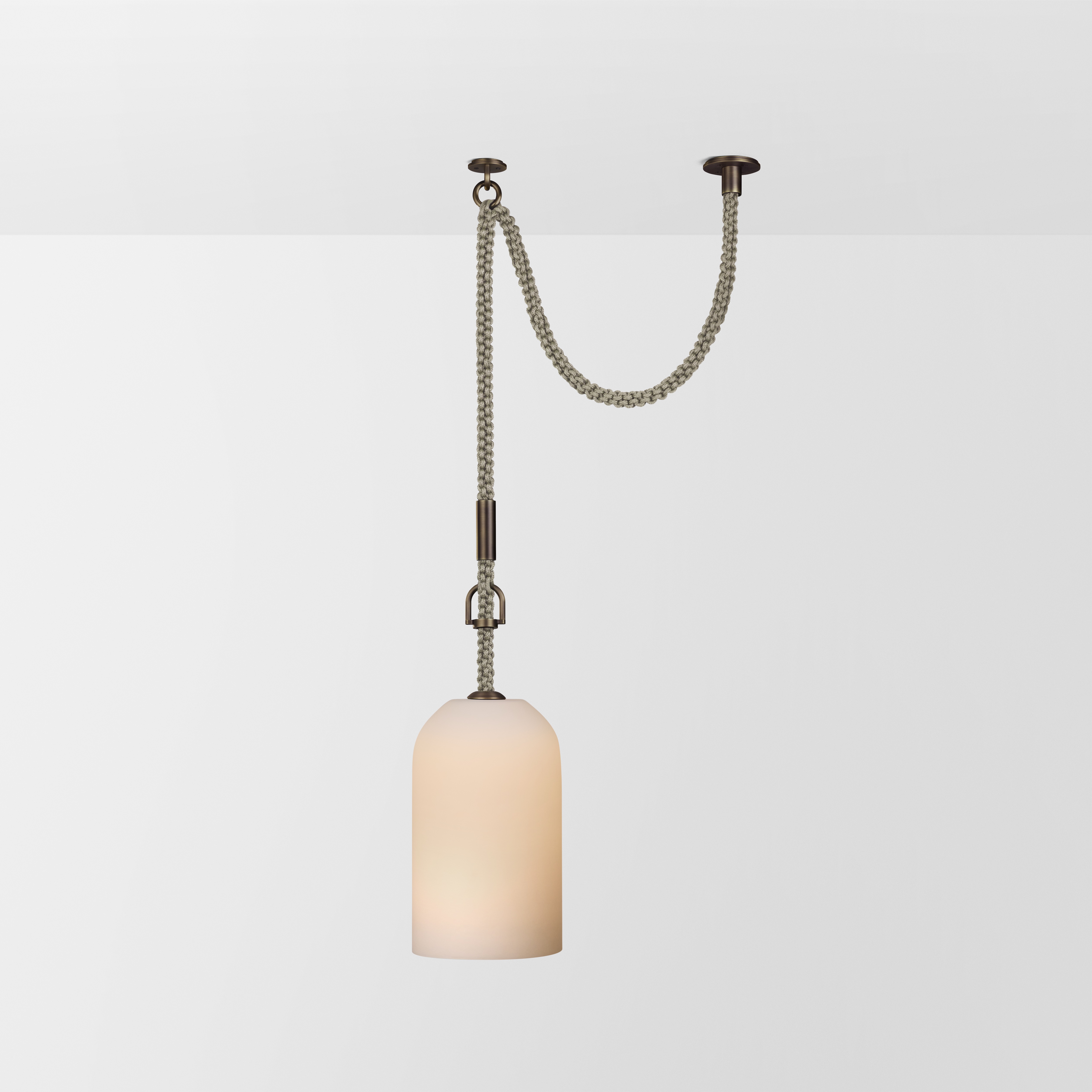 Rein Drape Extra Large pendant, alternate view 3 - Carlyle Collective