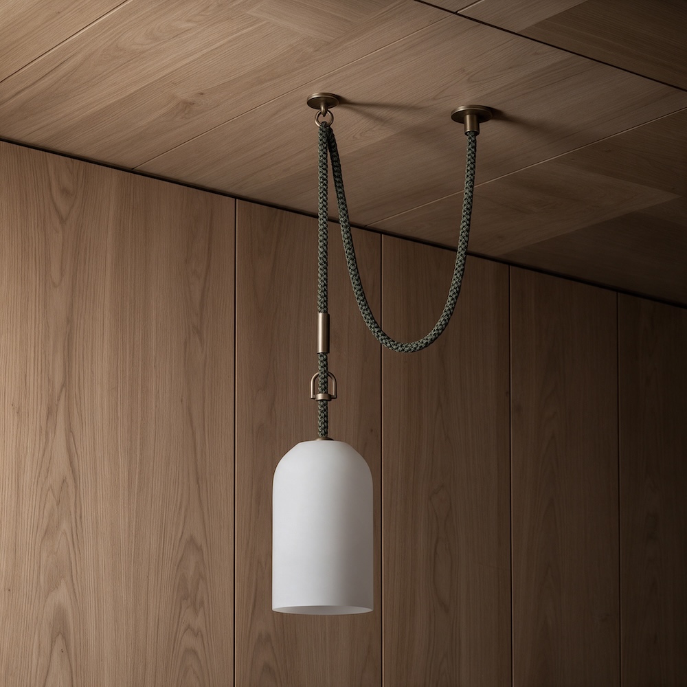 Rein Drape Extra Large pendant, alternate view 11 - Carlyle Collective