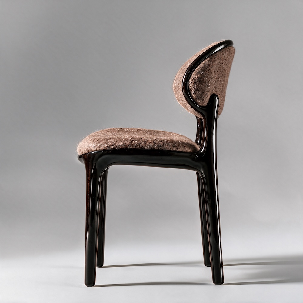 Yves dining chair, alternate view 4 - Carlyle Collective