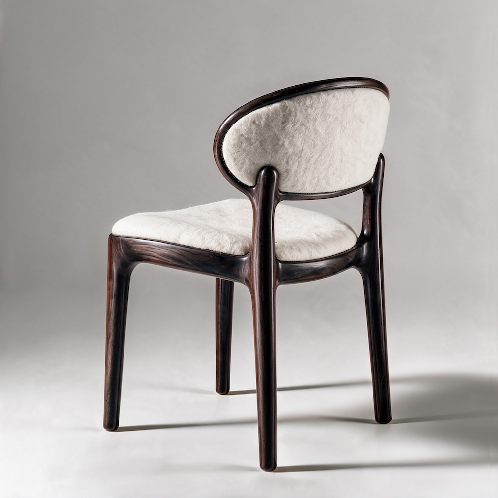 Yves dining chair, alternate view 6 - Carlyle Collective