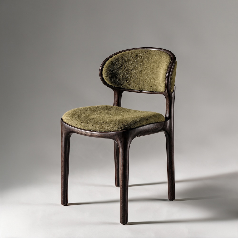Yves dining chair, alternate view 9 - Carlyle Collective