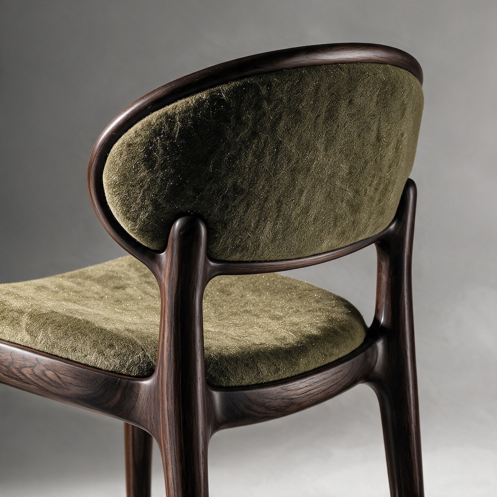 Yves dining chair, alternate view 8 - Carlyle Collective