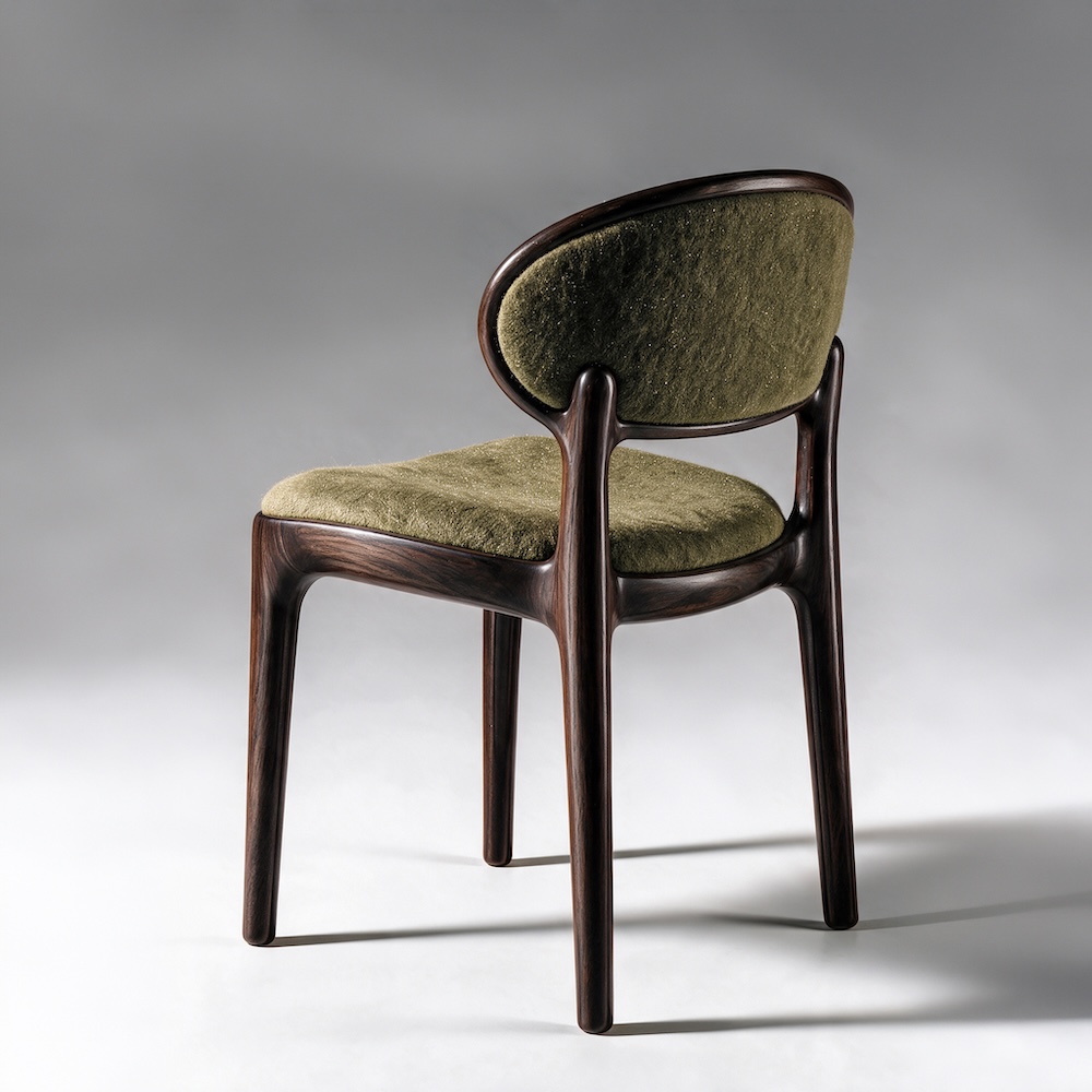 Yves dining chair, alternate view 10 - Carlyle Collective